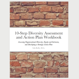 Image of the front cover of the book "10-Step Diversity Assessment and Action Plan Workbook"